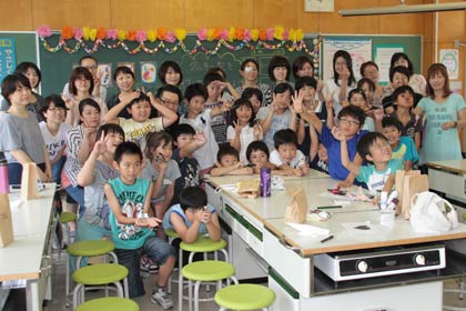 みんなで記念撮影
