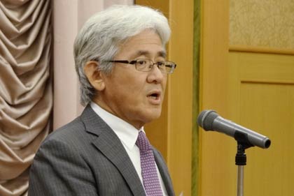 池田会長のあいさつ