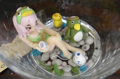  河童展の作品