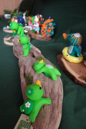  河童展の作品