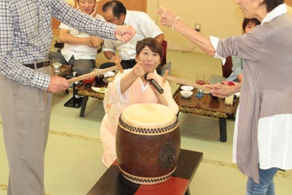  お座敷遊びの「おまわりさん」