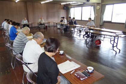 「三条市ものづくり拠点施設整備検討委員会」の第7回検討会