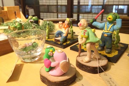 「みんくる」のチャレンジショップに耳ツボジュエリーのサロン「KaFuKa（かふか）」とその仲間の作家が出店