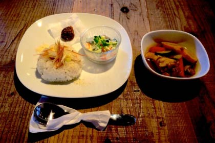 ランチメニュー