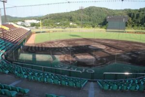 26、27日とプロ野球ウエスタンリーグ阪神中日2連戦が行われる三条パール金属スタジアム