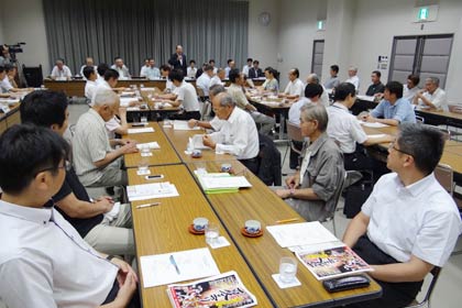  三条夏まつり協賛会の第2回全体会議