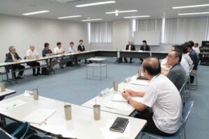 29日開かれたつばめ東京オリンピック・パラリンピックプロジェクト会議