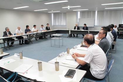 29日開かれたつばめ東京オリンピック・パラリンピックプロジェクト会議