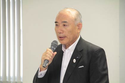 ミズノの上治相談役
