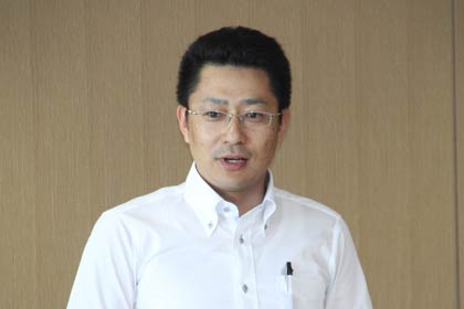 委員長に就いた長岡技術科学大学環境・建設系准教授で工学博士の樋口秀さん