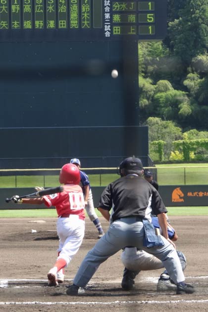 第20回県央地域選抜少年野球大会