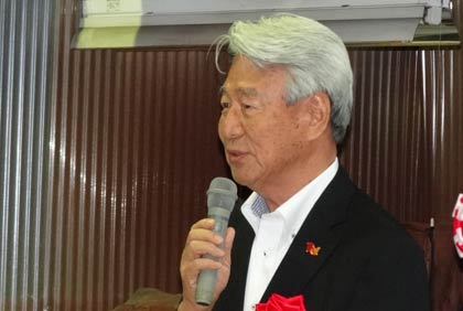 KCJ GROUPの住谷代表取締役