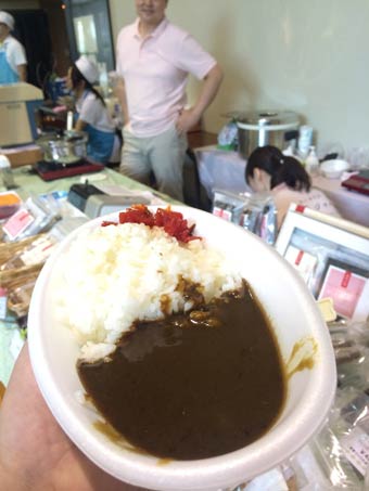 新栄食品「だし屋ジャパン」の「うまみカレー」