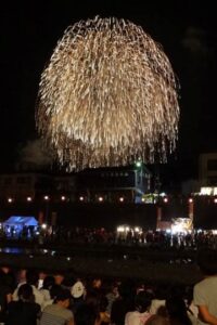 第29回越後加茂川夏祭りの大花火大会