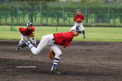 燕南野球スポーツ少年団の守備