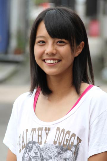 全中女子100mハードル決勝で3位に輝いた燕中陸上部3年白井杏子さん