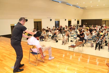 200人もが参加した燕市の健康づくりマイストーリー講座