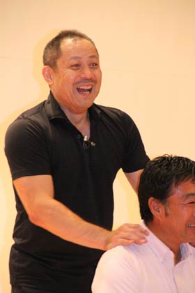 講師の松井浩さん