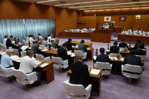 三条市の9月定例会が開会