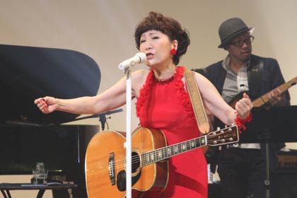 森山さんの圧倒的なパフォーマンス