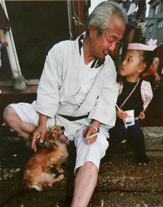 捧武賞の菊地柾芳さんの「祭りの一時」