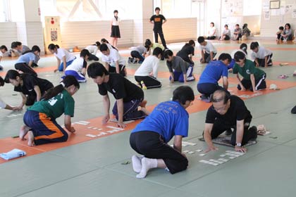 第60回記念新潟日報社杯争奪新潟県競技かるた三条大会