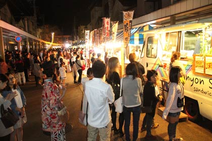 あかりば宵の市