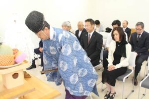 国定勇人後援会の事務所開き