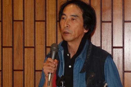 『遺言　原発さえなければ』の豊田直己監督が講演