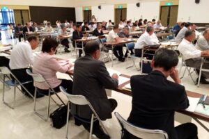 燕市議会議員一般選挙立候補予定者説明会