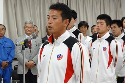 カヌー・カヌースプリント、渋谷毅監督が謝辞