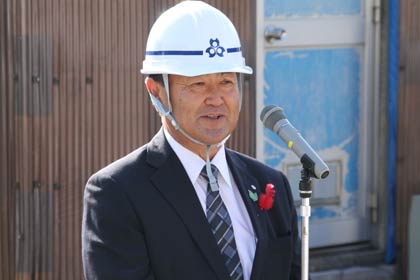 目黒只見町長