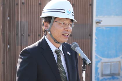 飛田長岡国道事務所長