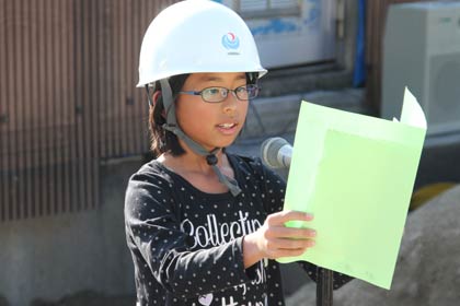  明和小4年三瓶楓さん