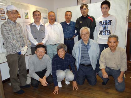 日本郵趣協会新潟県央支部の会員