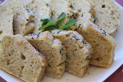 優秀賞の瀬倉楓さん「まめな！豆ケーキ」
