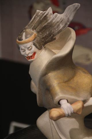 三条市名誉市民、鶴巻三郎作の習作「茨木」