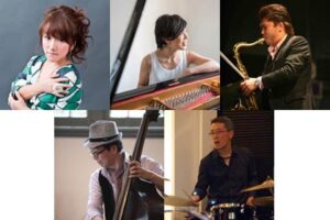 18日の富永草野病院ロビーコンサートは吉川ナオミ＆野沢美穂フレンズfeat.日比野則彦