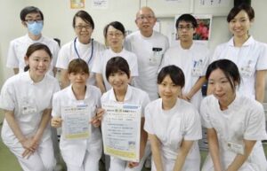 24日に開かれる睡眠時無呼吸症候群をテーマにした健康教室を企画運営する済生会三条病院の臨床検査技師
