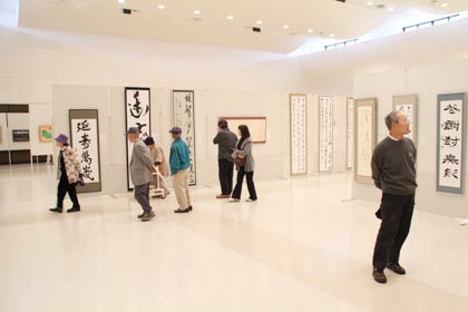 書道部門