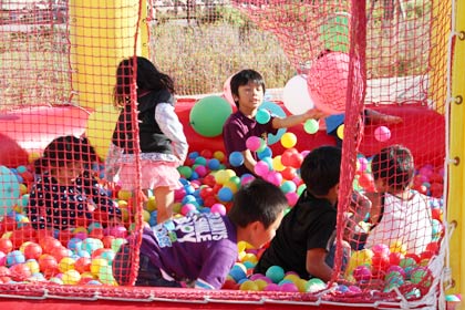 ふわふわ遊具