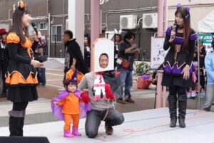 歩行者天国を仮装で彩った「ハロウィンフェスタ＠中央商店街」