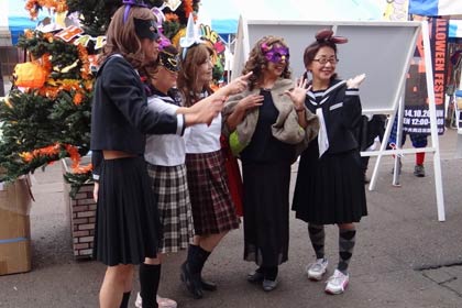  仮装コンテスト