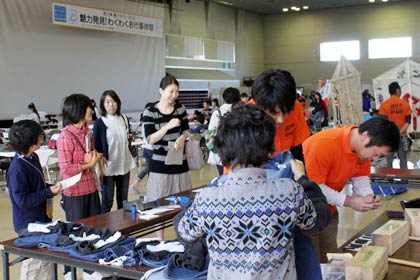 燕三条青年会議所が開いた「魅力発見！わくわくお仕事体験」