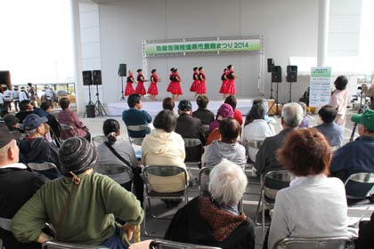 ステージイベントも