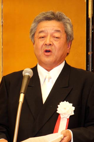 池田理事長の式辞