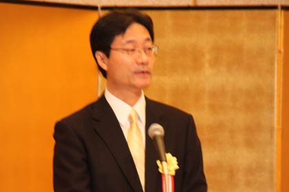 鈴木市長の祝辞