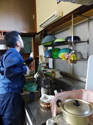 電気の点検