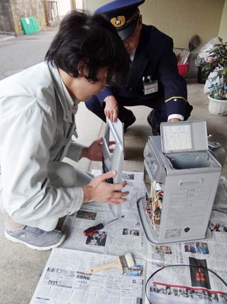 石油ストーブの点検