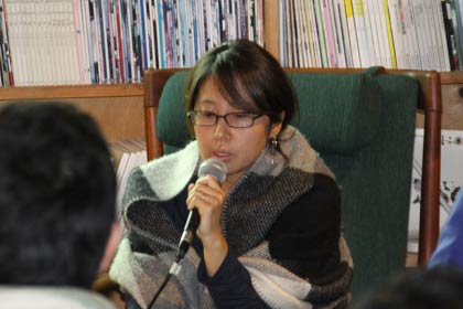 ゲストの山倉さん